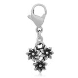 Steel Clip-On Charms T015L VNISTAR Clip On Charms