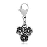 Steel Clip-On Charms T025L VNISTAR Clip On Charms