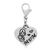 Steel Clip-On Charms T044L VNISTAR Clip On Charms