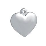 Steel heart charm T050 VNISTAR Steel Charms