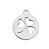 Stainless Steel Polished Charm T061 VNISTAR Steel Small Charms