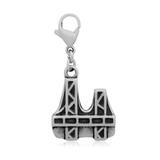 Steel Clip-On Charms T074L VNISTAR Clip On Charms