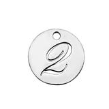 Stainless Steel Polished Charm T087-2 VNISTAR Steel Small Charms
