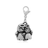 Steel Clip-On Charms T305L VNISTAR Clip On Charms