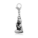 Steel Clip-On Charms T314L VNISTAR Clip On Charms