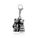 Steel Clip-On Charms T326L VNISTAR Clip On Charms