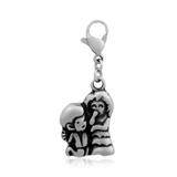 Steel Clip-On Charms T327L VNISTAR Clip On Charms