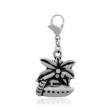 Steel Clip-On Charms T331L VNISTAR Clip On Charms