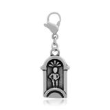 Steel Clip-On Charms T332L VNISTAR Clip On Charms