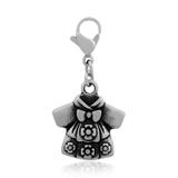 Steel Clip-On Charms T334L VNISTAR Clip On Charms