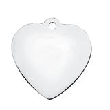 Stainless Steel Heart Charms T343 VNISTAR Steel Charms