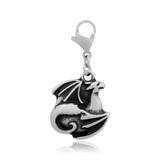 Steel Clip-On Charms T346L VNISTAR Clip On Charms
