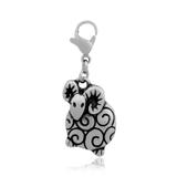 Steel Clip-On Charms T349L VNISTAR Clip On Charms