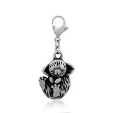 Steel Clip-On Charms T351L VNISTAR Clip On Charms