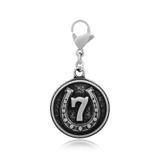 Steel Clip-On Charms T363L VNISTAR Clip On Charms