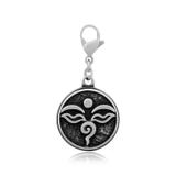 Steel Clip-On Charms T368L VNISTAR Clip On Charms