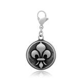 Steel Clip-On Charms T386L VNISTAR Clip On Charms