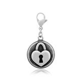 Steel Clip-On Charms T387L VNISTAR Clip On Charms