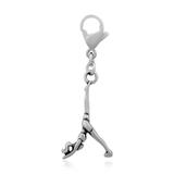 Steel Clip-On Charms T393L VNISTAR Clip On Charms