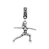 Steel Dangle Charms T394P VNISTAR Stainless Steel European Beads