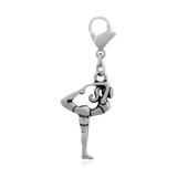 Steel Clip-On Charms T396L VNISTAR Clip On Charms