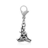 Steel Clip-On Charms T397L VNISTAR Clip On Charms