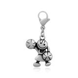 Steel Clip-On Charms T398L VNISTAR Clip On Charms