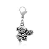 Steel Clip-On Charms T402L VNISTAR Clip On Charms