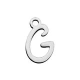 Stainless Steel Polished Charms T407-G VNISTAR Stainless Steel Charms