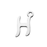 Stainless Steel Polished Charms T407-H VNISTAR Steel Small Charms