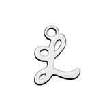 Stainless Steel Polished Charms T407-L VNISTAR Stainless Steel Charms