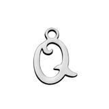 Stainless Steel Polished Charms T407-Q VNISTAR Stainless Steel Charms