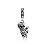 Steel Dangle Charms T410P VNISTAR Stainless Steel European Beads