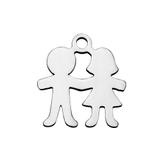 Stainless Steel Polished Charms T415 VNISTAR Stainless Steel Charms