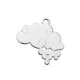 Stainless Steel Polished Charms T416 VNISTAR Stainless Steel Charms