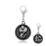 Steel Clip-On Charms T420L VNISTAR Clip On Charms