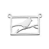 Stainless Steel Polished Charms T422 VNISTAR Stainless Steel Charms