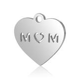 Stainless Steel Polished Charms T424 VNISTAR Stainless Steel Charms