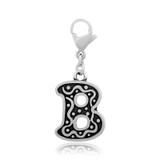 Steel Clip-On Charms T428L VNISTAR Clip On Charms