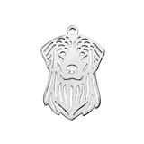 Stainless Steel Polished Charms T432 VNISTAR Stainless Steel Charms