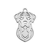 Stainless Steel Polished Charms T436 VNISTAR Stainless Steel Charms