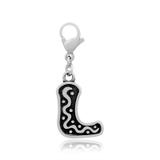 Steel Clip-On Charms T438L VNISTAR Clip On Charms