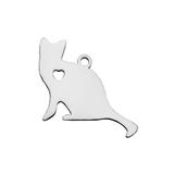 Stainless Steel Polished Charms T440 VNISTAR Stainless Steel Charms