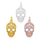 Stainless Steel Polished Charms with 5mm ring T447 VNISTAR Link Charms