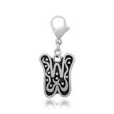 Steel Clip-On Charms T449L VNISTAR Clip On Charms
