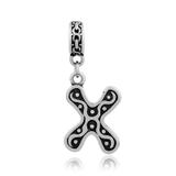 Steel Dangle Charms T450P VNISTAR Stainless Steel European Beads