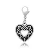Steel Clip-On Charms T453L VNISTAR Clip On Charms
