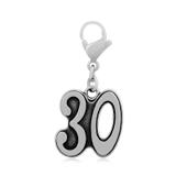 Steel Clip-On Charms T457L VNISTAR Clip On Charms