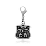 Steel Clip-On Charms T461L VNISTAR Clip On Charms