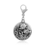 Steel Clip-On Charms T483L VNISTAR Clip On Charms